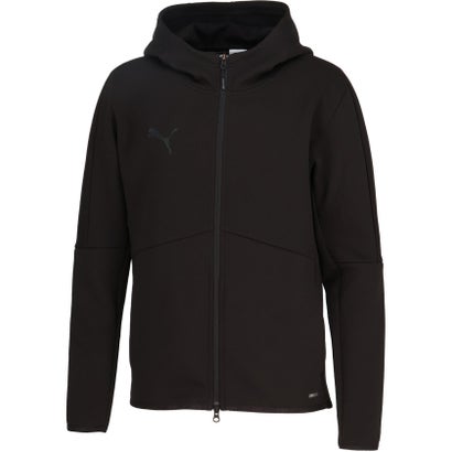 ピューマ PUMA ピューマ PUMA 蹴球 PUMAFTBL TRAVEL フーデットスウェット JKT 660131 （03 PUMABLACK）