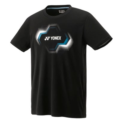 ヨネックス YONEX ヨネックス YONEX テニス ユニドライ T シャツ フィットスタイル 16806 （007 ブラック）