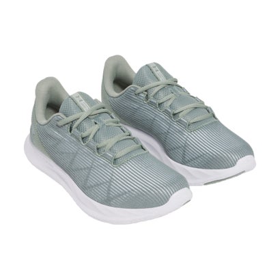 アンダーアーマー UNDER ARMOUR アンダーアーマー UNDER ARMOUR UAチャージド スピード スウィフト メンズ シューズ 靴 ランニングシューズ スポーツシューズ ラン （348 SILICAGREEN/SILICAGREEN）