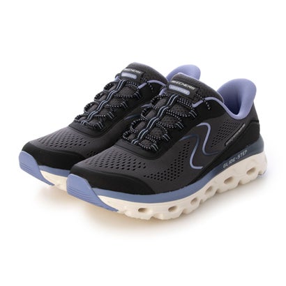 スケッチャーズ SKECHERS スニーカー レディース 180272 SKECHERS Slip ins GLIDE STEP SOLE ハンズフリー スリップインズ スリッポン （ブラック）