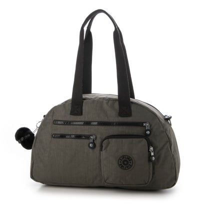 キプリング Kipling LOGANE 肩掛けショルダー （Green Moss）