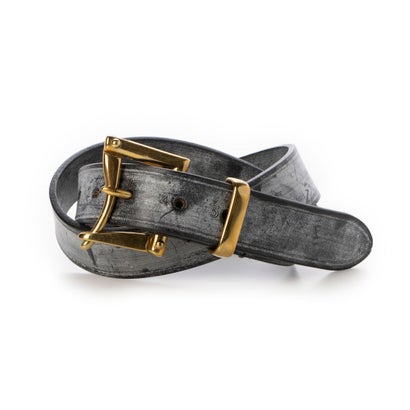 ヘラルディックベルト HERALDIC BELTS HERALDIC BELTS ヘラルディックベルト30mm QUICK RELEASE クイックリリースベルト （ブラック(ゴールド)）