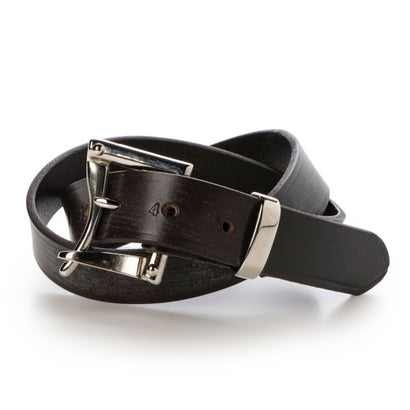 ヘラルディックベルト HERALDIC BELTS HERALDIC BELTS ヘラルディックベルト30mm QUICK RELEASE クイックリリースベルト (ダークブラウン(シルバー))
