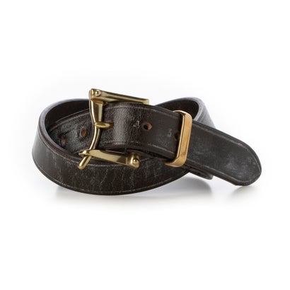 ヘラルディックベルト HERALDIC BELTS HERALDIC BELTS ヘラルディックベルト30mm QUICK RELEASE クイックリリースベルト （ダークブラウン(ゴールド)）