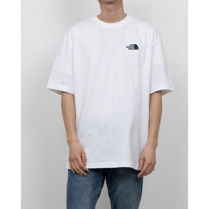 ザ・ノース・フェイス THE NORTH FACE M S/S OVERSIZE SIMPLE DOME TEE （TNF WHITE）