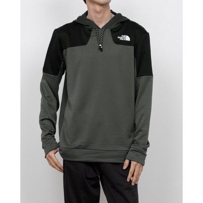 ザ・ノース・フェイス THE NORTH FACE M MA PULL ON FLEECE HOODIE (A GREY /TNF BLK)|LOCOMALL(ロコンド公式ストア)