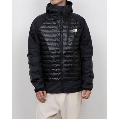 ザ・ノース・フェイス THE NORTH FACE M MACUGNAGA HYBRID INSULATION （A GREY /TNF BLK）