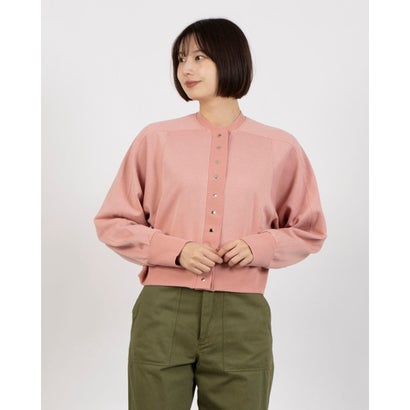 エグランティーヌ EGLANTINE カットソージャケット （さくら色） その他-レディースファッション