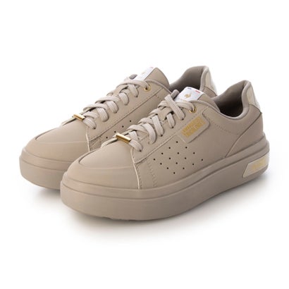 リズ ラフィーネ Riz raffinee 【le coq sportif&times;Riz raffinee】晴雨兼用厚底スニーカー （ベージュ）｜LOCOMALL（ロコンド公式ストア） 9,636円