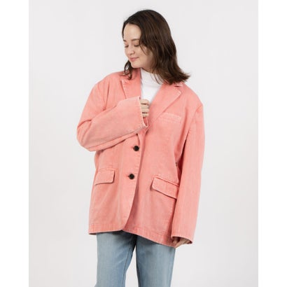 クラネ CLANE FADED COLOR TAILORED JACKET (RED)|LOCOMALL(ロコンド公式ストア)