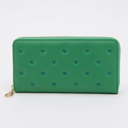 ツモリチサト キャリー tsumori chisato CARRY ぷちネコ ラウンドファスナー長財布 (グリーン)|LOCOMALL(ロコンド公式ストア)