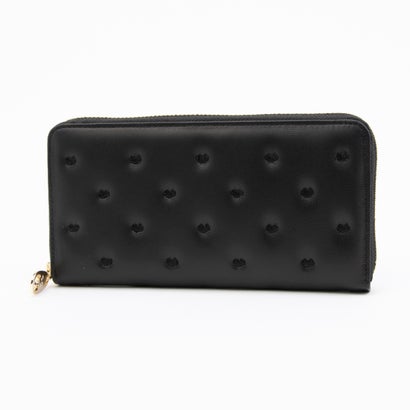 ツモリチサト キャリー tsumori chisato CARRY ぷちネコ ラウンドファスナー長財布 （ブラック）