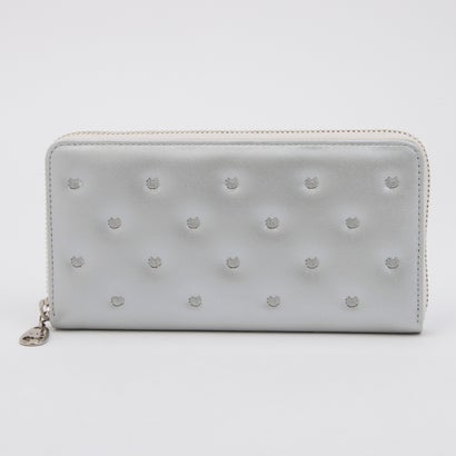 ツモリチサト キャリー tsumori chisato CARRY ぷちネコ ラウンドファスナー長財布 （シルバー）｜LOCOMALL（ロコンド公式ストア） 18,722円