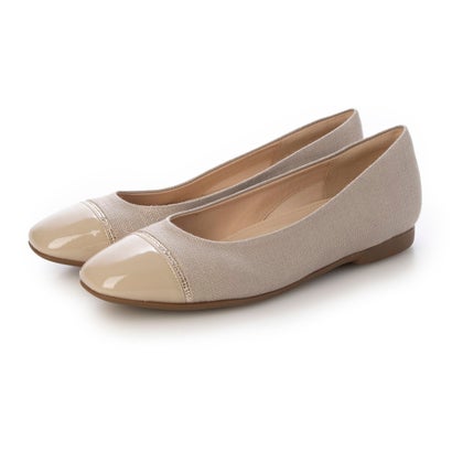 アンリーフ unReef トゥーキャップカッターパンプス （BGキジコンビ）