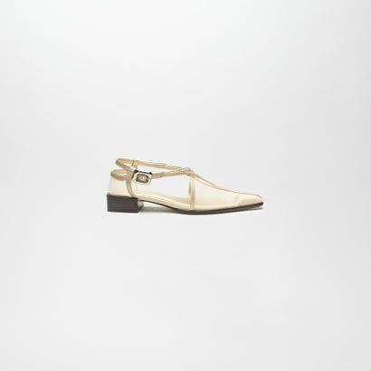 EIN BUCKLE PUMPS （Gold）