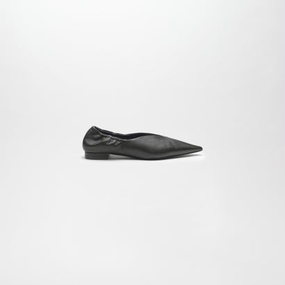 LACHESIS LEATHER PUMPS （Black）