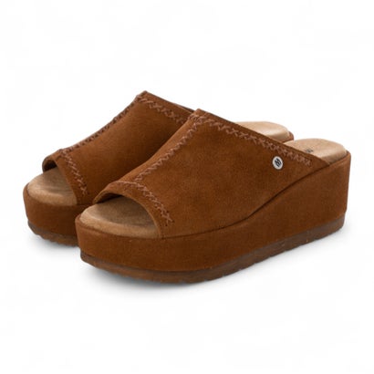 ミネトンカ MINNETONKA paislee-br （BROWN）