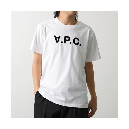 アーペーセー A.P.C. APC A.P.C. Tシャツ COHBM M26384 半袖 カットソー （TAE/ホワイト）