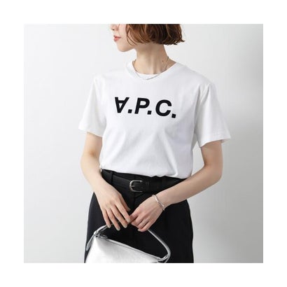 アーペーセー A.P.C. APC A.P.C. Tシャツ COHBM M26384 半袖 カットソー （TAE/ホワイト）｜LOCOMALL（ロコンド公式ストア）