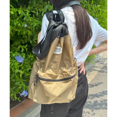 フレドリックパッカーズ FREDRIK PACKERS ≪別注≫210D KNAP SACK ナップサック （ベージュ）｜LOCOMALL（ロコンド公式ストア）