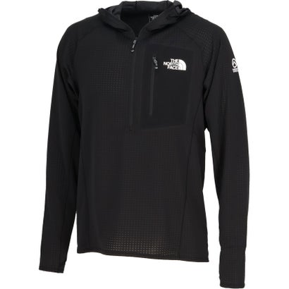 ザ・ノース・フェイス THE NORTH FACE ザ・ノース・フェイス THE NORTH FACE アウトドア エクスペディションドライドットフーディ Expedition Dry Dot Hoodie メン （K 黒いこと）