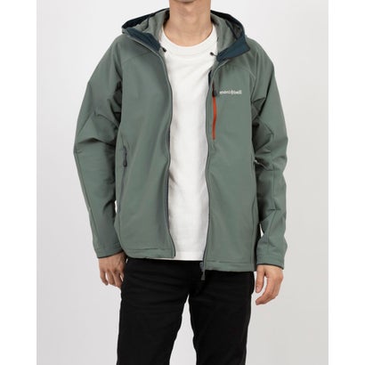 モンベル mont-bell モンベル ノマドパーカ Men's （グレー）