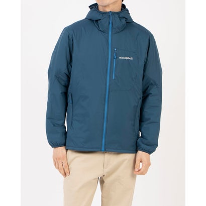 モンベル mont-bell モンベル EXライト サーマラップ パーカ Men's （ブルーグリーン）