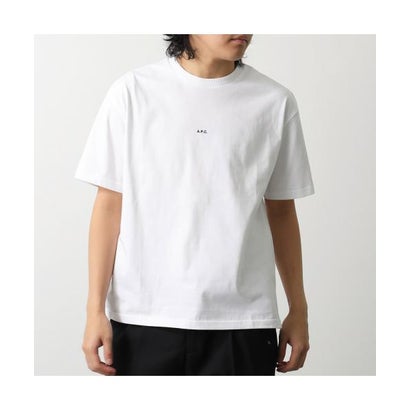 アーペーセー A.P.C. APC A.P.C. Tシャツ COHBW H26386 半袖 (TAG/BLANC/ホワイト)|LOCOMALL(ロコンド公式ストア)