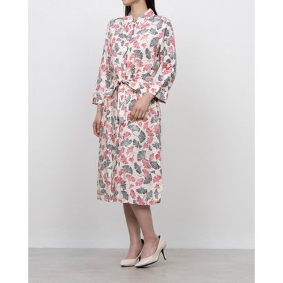 ホブズ HOBBS FRANCIS DRESS (CREAM MULTI)|LOCOMALL(ロコンド公式ストア)