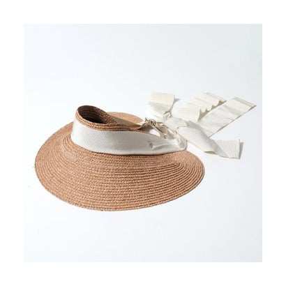 ヘレンカミンスキー HELEN KAMINSKI HELEN KAMINSKI サンバイザー SABINA ラフィア シュロの葉 （NOUGAT/CREAM）