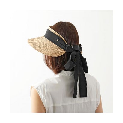 ヘレンカミンスキー HELEN KAMINSKI HELEN KAMINSKI サンバイザー SABINA ラフィア シュロの葉 （NATURAL/BLACK）