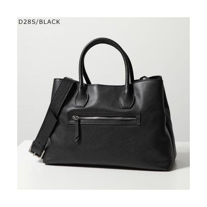マルコビアンチーニ MARCO BIANCHINI MARCO BIANCHINI トートバッグ AJ0040 レザー A4 （D28S/BLACK/ブラック）