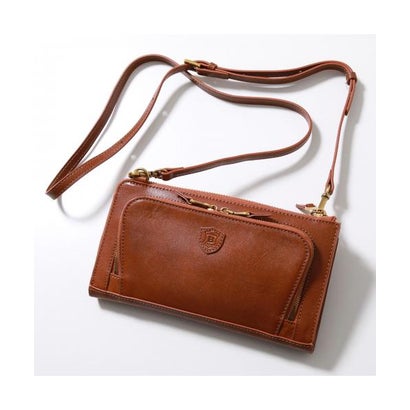 ベリーズヨーク BELLIES YORK BELLIES YORK ショルダーバッグ BYHLB10179 なめし革 （BR/赤銅色）