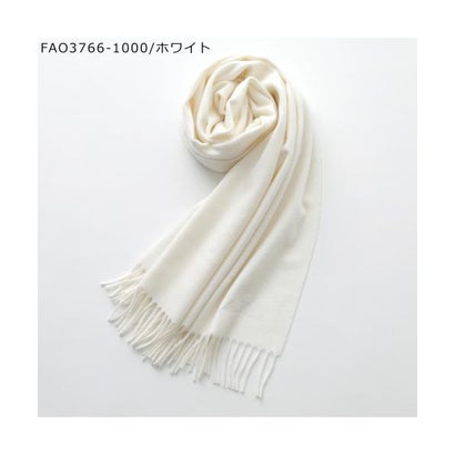 ロロピアーナ Loro Piana Loro Piana えり巻き GRANDE UNITA FAO3766 FAO3774 （FAO3766-1000/白いこと）