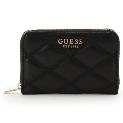 ゲス GUESS TAMSIN Slg Medium Zip Around （BLA）