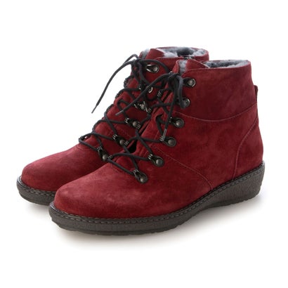 ヴァルディローファー waldlaufer Waldlaufer レースアップブーツ Hoja （WINE）