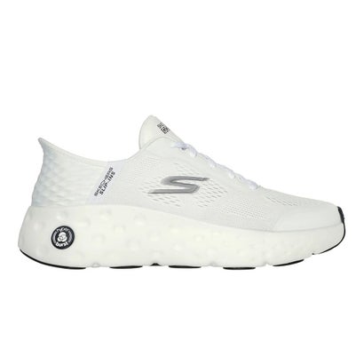 スケッチャーズ SKECHERS スニーカー メンズ 220701 SKECHERS Slip ins MAX CUSHIONING HYPER CRAZE ハンズフリー スリップインズ スリッポン 滑りにくい （ホワイト）｜LOCOMALL（ロコンド公式ストア）