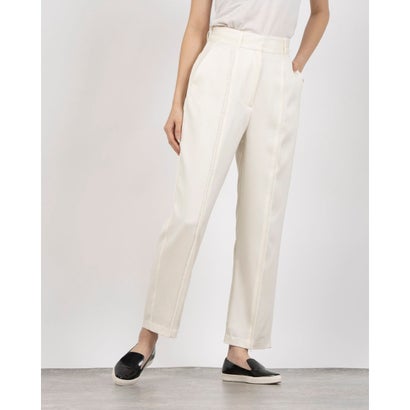 クラネ CLANE FRINGE LINE TAPERED PANTS （IVORY）