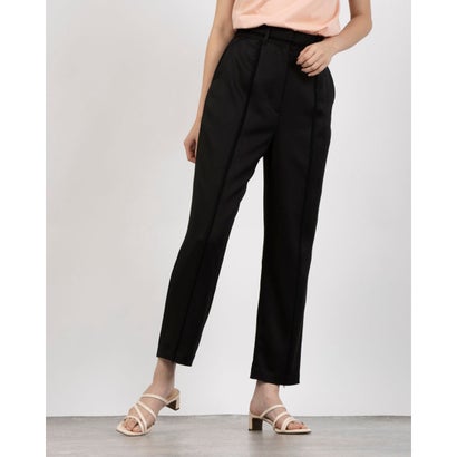 クラネ CLANE FRINGE LINE TAPERED PANTS （BLACK）