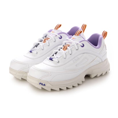 フィラ FILA レディース スニーカー 厚底 FILA フィラ DISTORTER PREMIUM WSS25006 （ホワイト）