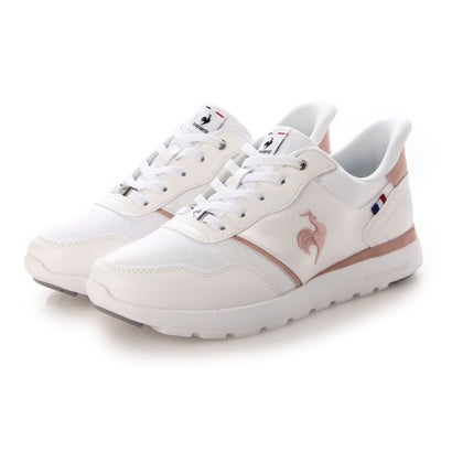 ルコックスポルティフ le coq sportif レースアップスニーカー(ラ セーヌ LM SI) （ピンク）