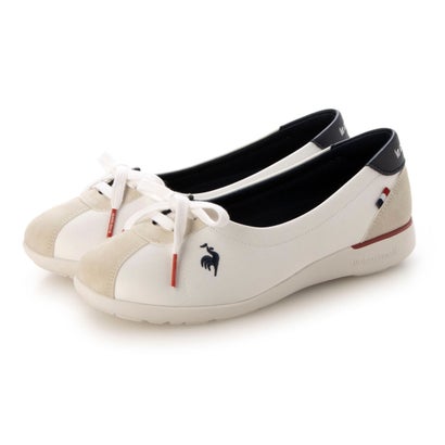 ルコックスポルティフ le coq sportif ミディアムコートスタイルスニーカー(LCS モンペリエ PM) （白いこと）