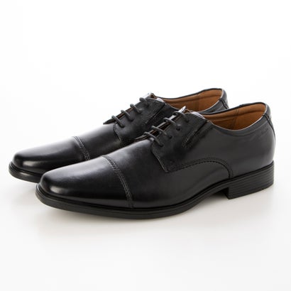 クラークス Clarks Clarks クラークス ビジネスシューズ レースアップ 冠婚葬祭 TILDEN CAP （ブラック）