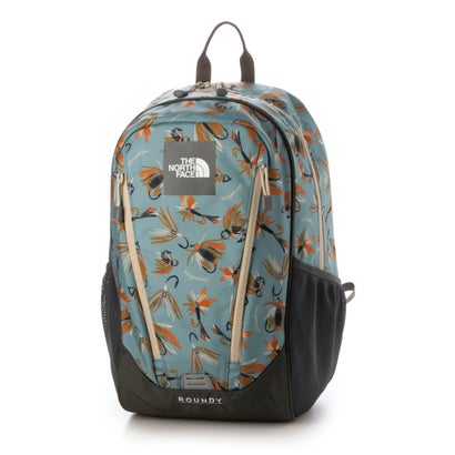 ザ・ノース・フェイス THE NORTH FACE 御坊っちゃん トレッキング うしろ側容器に並べる K Roundy_キッズ ラウンディ NMJ72358 （フライルアープリント）