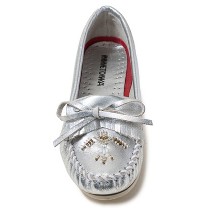 ミネトンカ MINNETONKA ミネトンカ MINNETONKA Women's Thunderbird Animikii (Silver) （Silver）