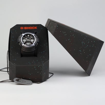 【G-SHOCK】FIRE PACKAGE（ファイアー・パッケージ）2025年モデル / AWG-M100FP-1A2JR （ブラック×ブルー）