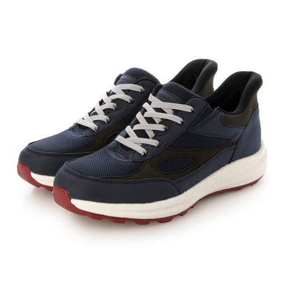 セダークレスト CEDAR CREST スパットシューズ メッシュスニーカー （NVY）