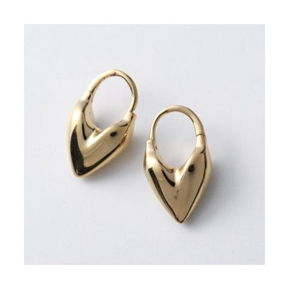 オティウムバーグ Otiumberg Otiumberg フープピアス Roscida Heart Hoops OEY24S-3097 （ゴールド） 26,856円