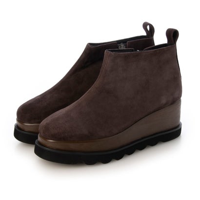 ヒルズアヴェニュー HILLS AVENUE ショートブーツ （ダークブラウン） 14,792円