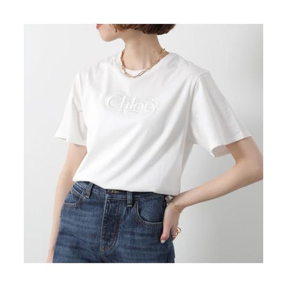 楽天市場】Chloe クロエ Crew Neck T-Shirts クルーネック T